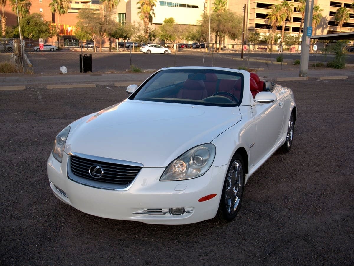 2007 Lexus SC 430