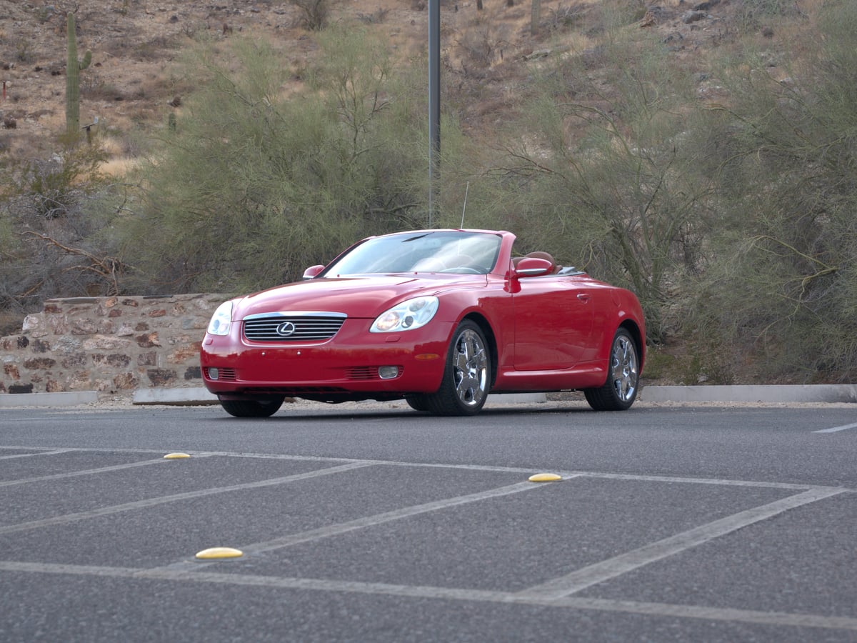 2003 Lexus SC 430