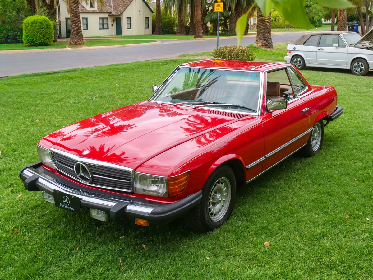 1983 Mercedes-Benz 380 SL