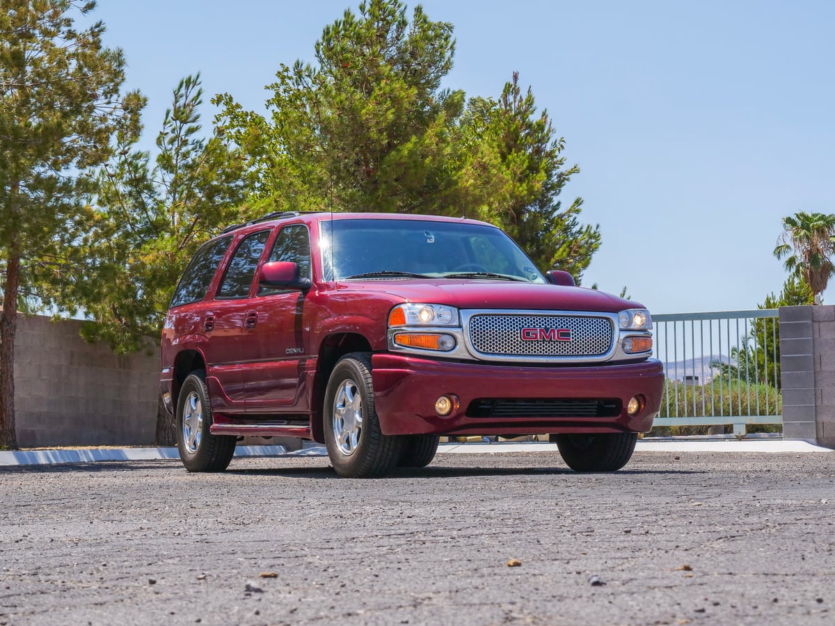 2002 GMC Yukon