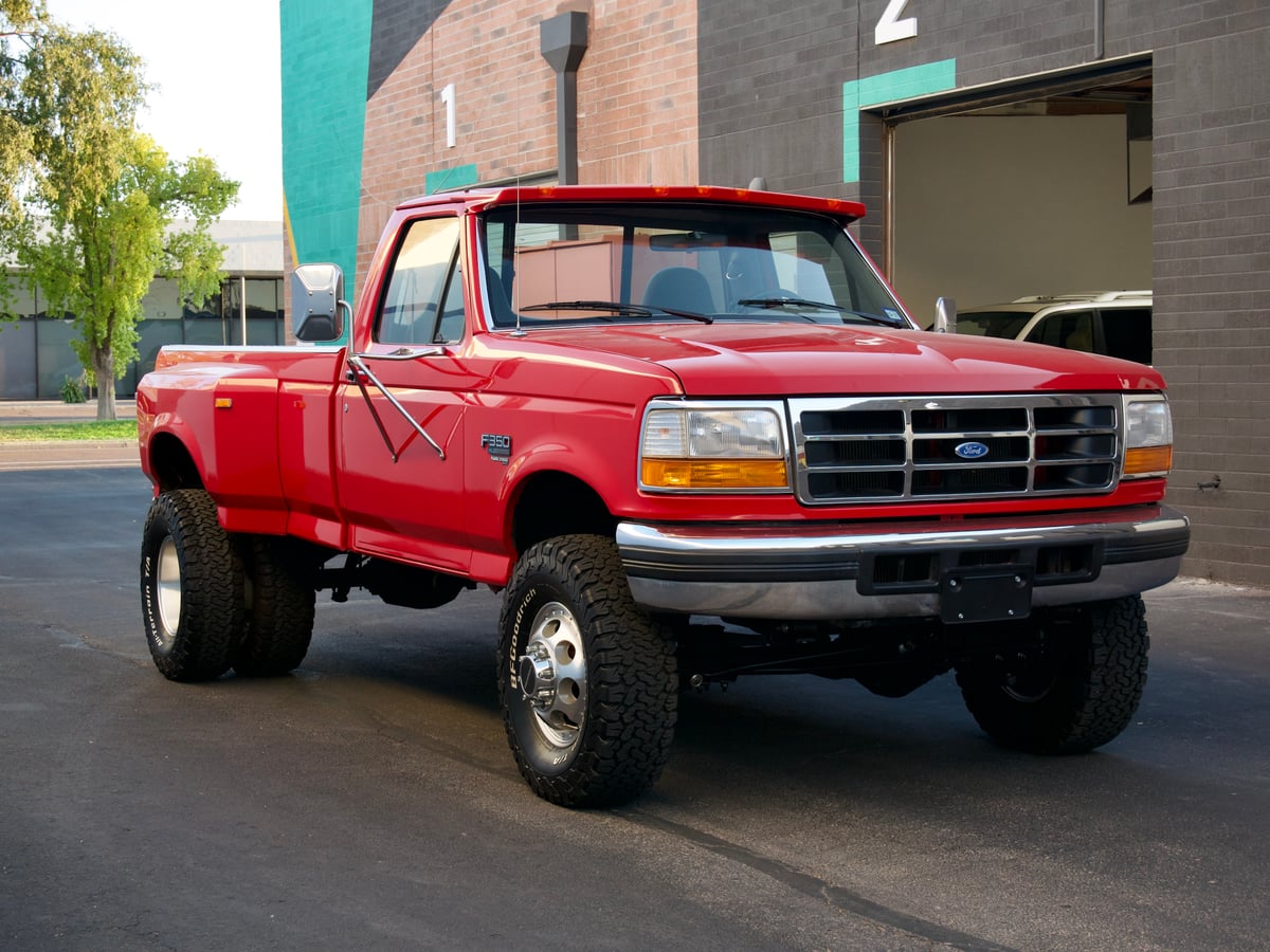 1996 Ford F-350